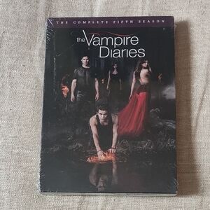 The Vampire Diaries: Fifth Season DVD